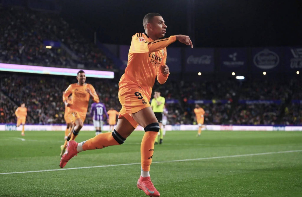 西甲联赛第21轮：皇马3-0大胜巴拉多利德，姆巴佩帽子戏法领衔狂胜